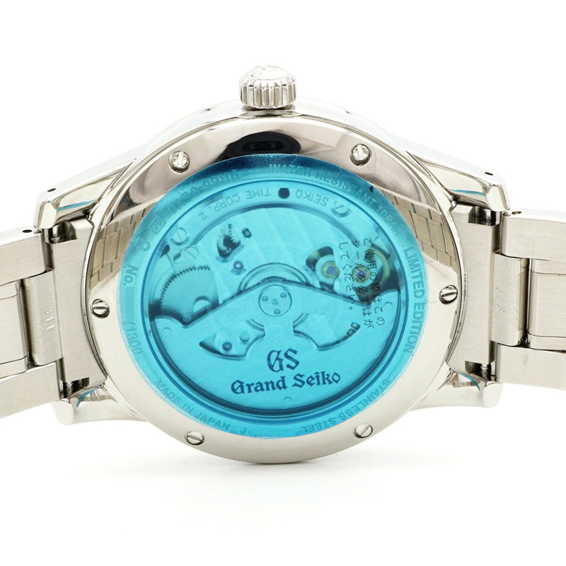 精工 Grand SBGA499 9R65-0EY0 紅色錶盤男士腕錶-4