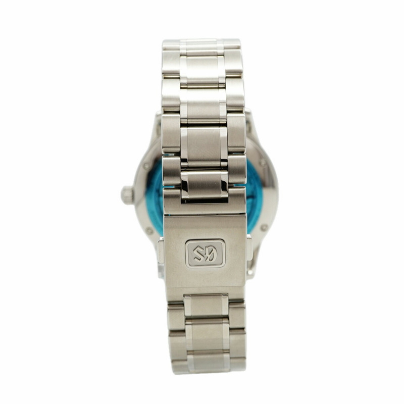 精工 Grand SBGA499 9R65-0EY0 紅色錶盤男士腕錶-6