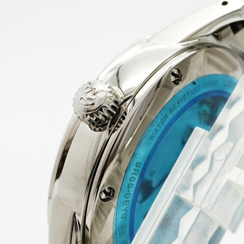 精工 Grand SBGA499 9R65-0EY0 紅色錶盤男士腕錶-7