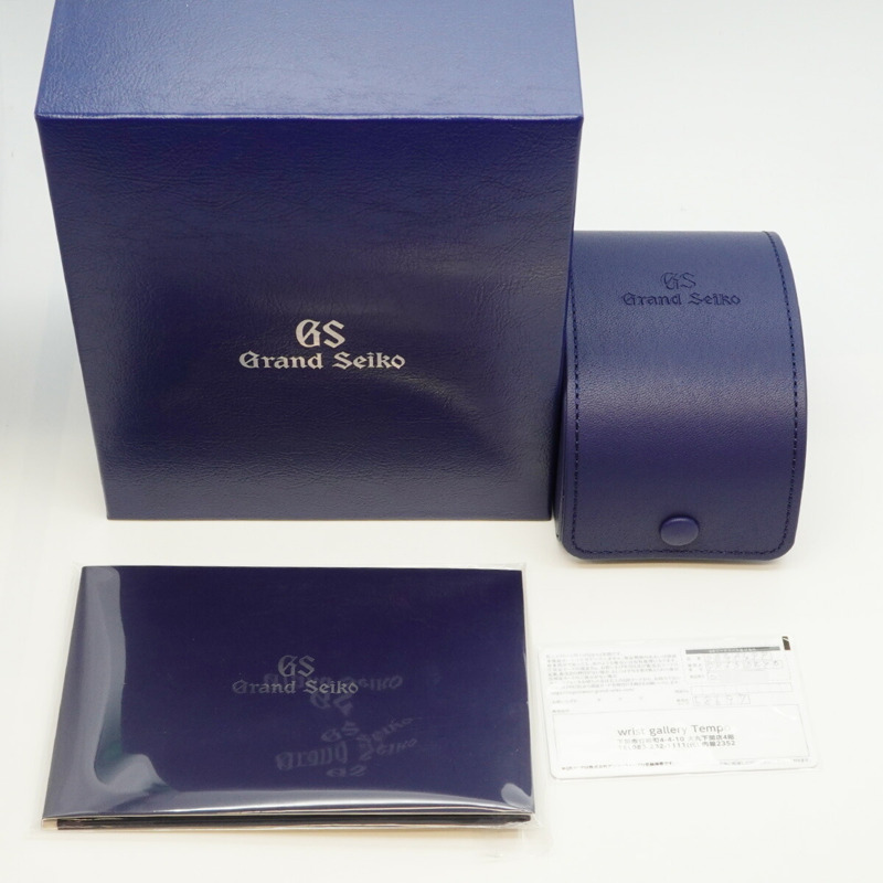 精工 Grand SBGA499 9R65-0EY0 紅色錶盤男士腕錶-8