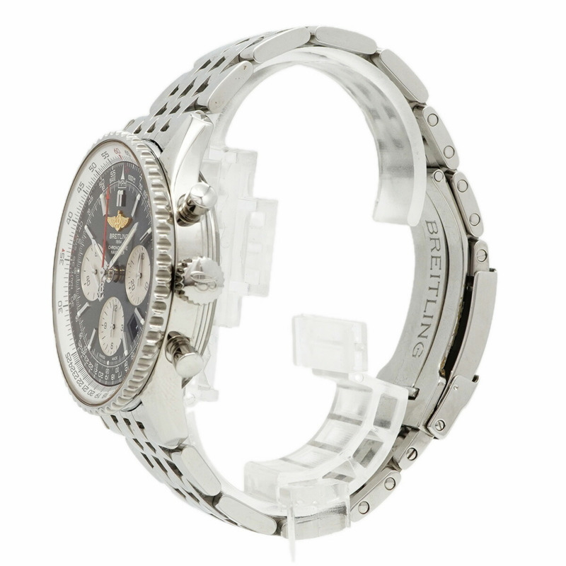 百年靈 Navitimer 01 AB0120 黑色錶盤男錶-1