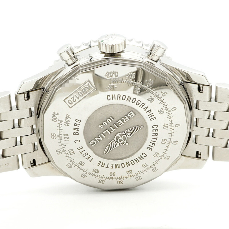 百年靈 Navitimer 01 AB0120 黑色錶盤男錶-4