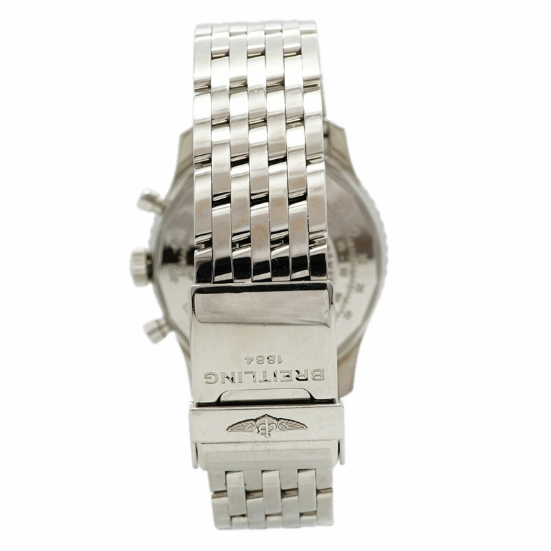 百年靈 Navitimer 01 AB0120 黑色錶盤男錶-6