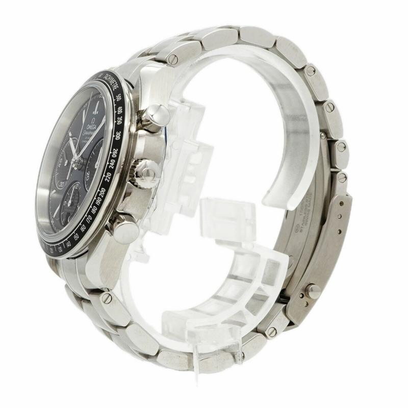 歐米茄超霸系列 326.30.40.50.03.001 海軍藍錶盤男士腕錶-1