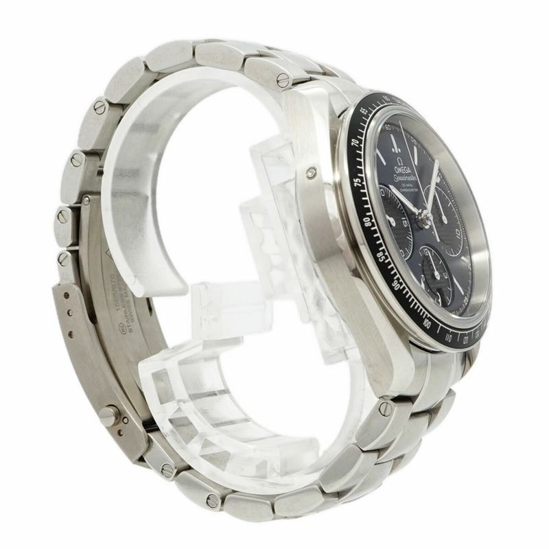 歐米茄超霸系列 326.30.40.50.03.001 海軍藍錶盤男士腕錶-2