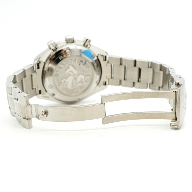 歐米茄超霸系列 326.30.40.50.03.001 海軍藍錶盤男士腕錶-3