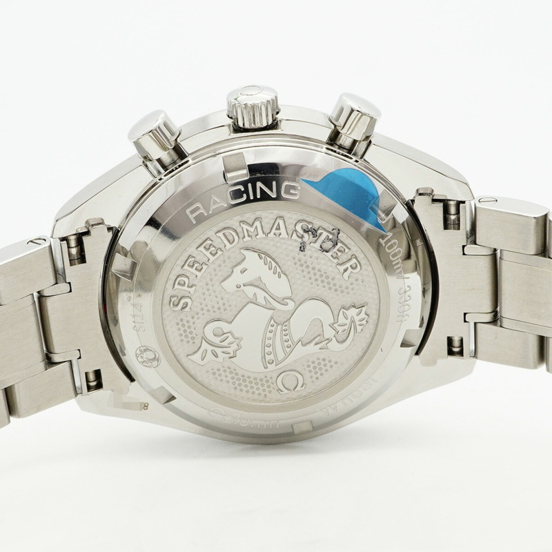 歐米茄超霸系列 326.30.40.50.03.001 海軍藍錶盤男士腕錶-4