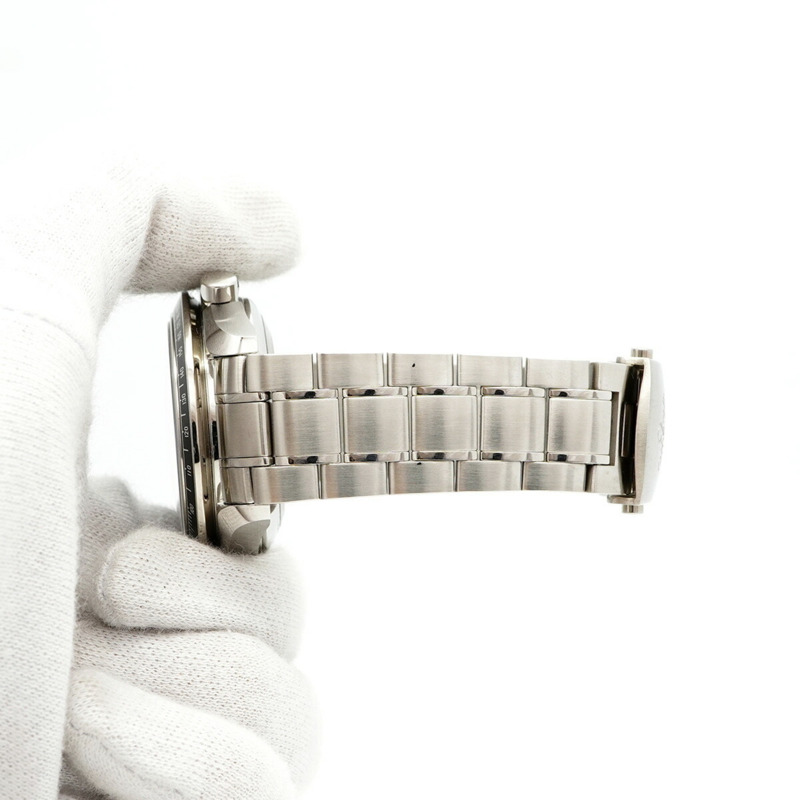 歐米茄超霸系列 326.30.40.50.03.001 海軍藍錶盤男士腕錶-5