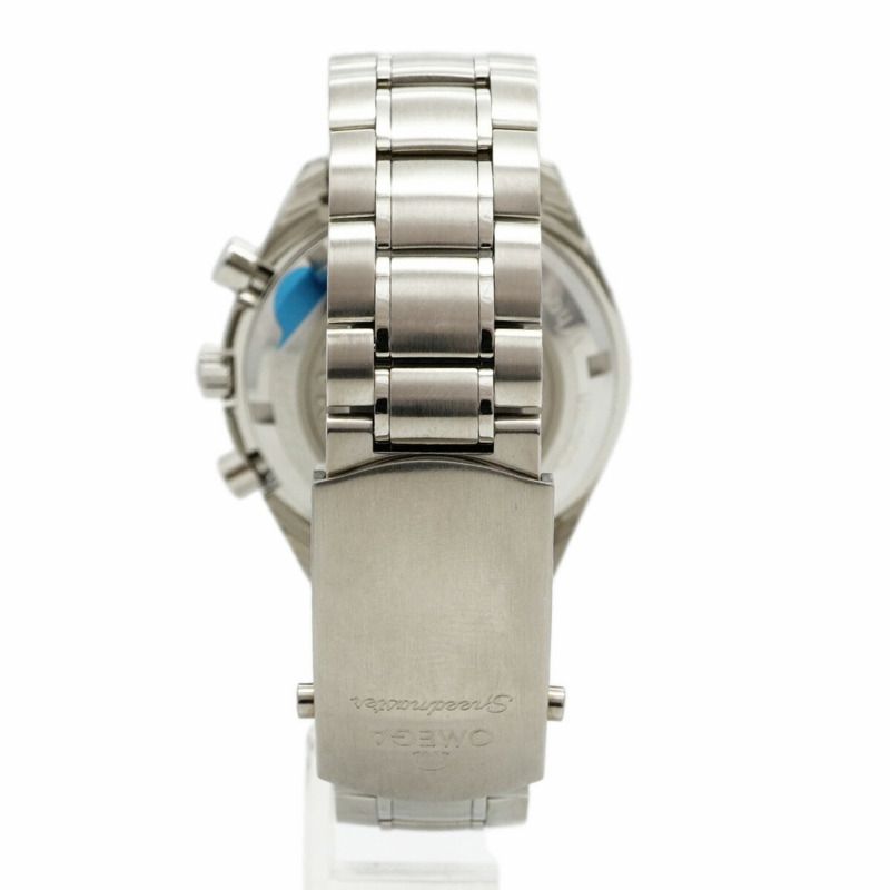 歐米茄超霸系列 326.30.40.50.03.001 海軍藍錶盤男士腕錶-6