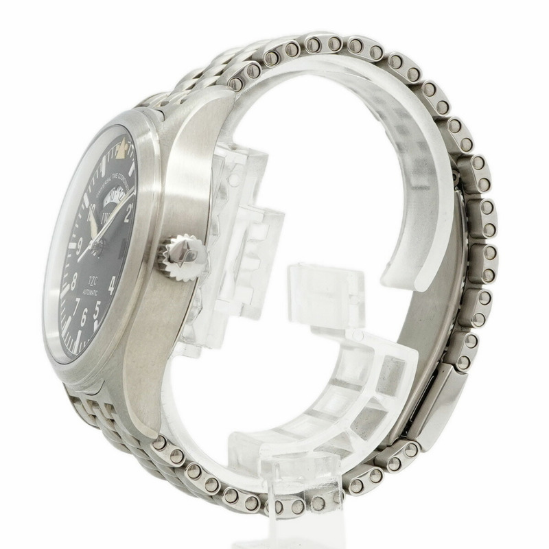 IWC 沙夫豪森飛行員手錶 Flieger UTC IW325102 黑色錶盤 男錶-1