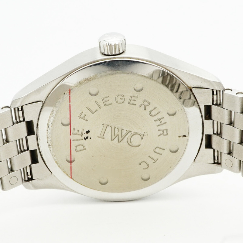 IWC 沙夫豪森飛行員手錶 Flieger UTC IW325102 黑色錶盤 男錶-4