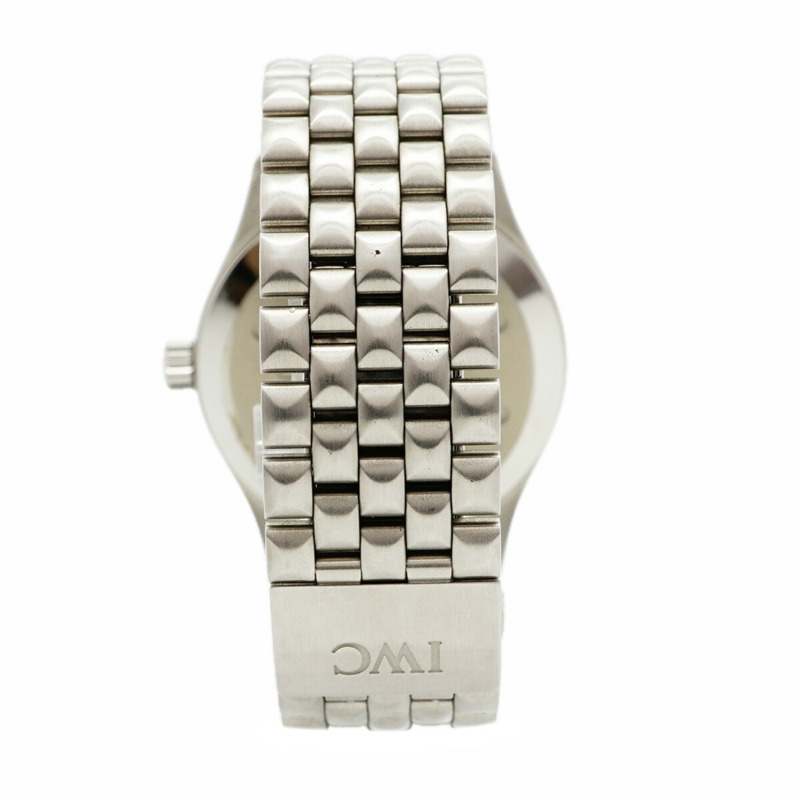 IWC 沙夫豪森飛行員手錶 Flieger UTC IW325102 黑色錶盤 男錶-7