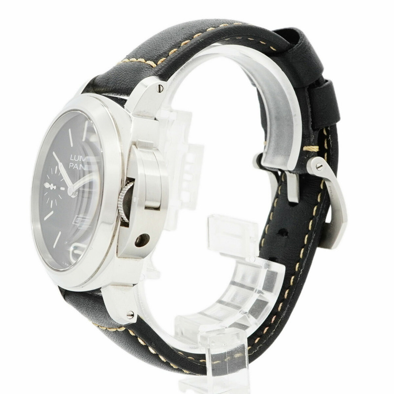 沛納海 Luminor PAM01084 黑色錶盤男士腕錶-1