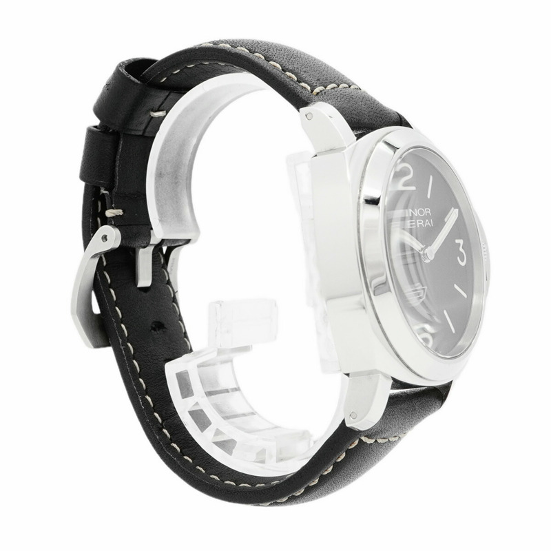 沛納海 Luminor PAM01084 黑色錶盤男士腕錶-2