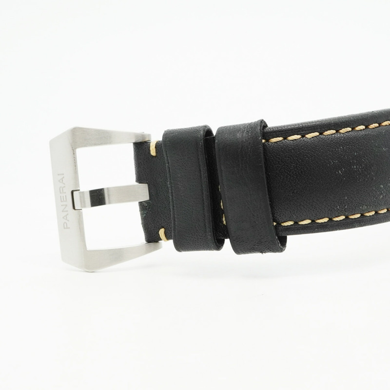 沛納海 Luminor PAM01084 黑色錶盤男士腕錶-3