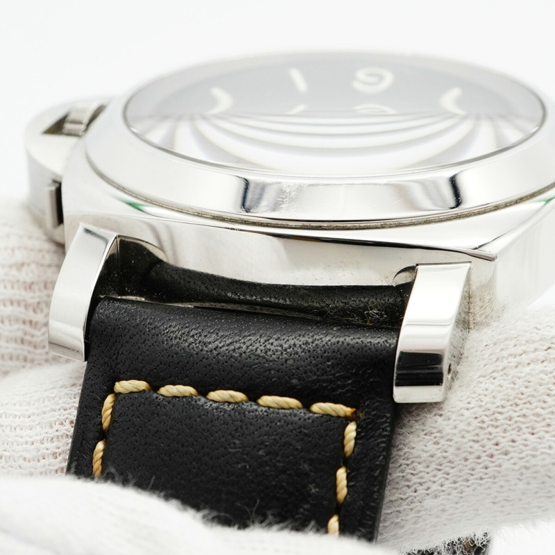 沛納海 Luminor PAM01084 黑色錶盤男士腕錶-5