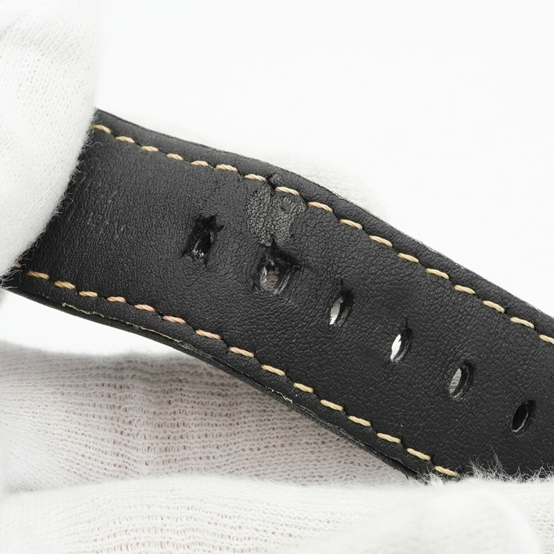 沛納海 Luminor PAM01084 黑色錶盤男士腕錶-6