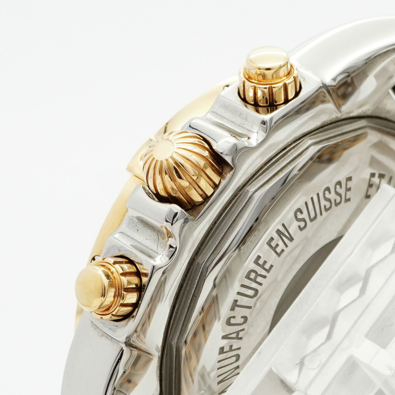 百年靈 Chronomat 41 CB0140 銀色錶盤男士腕錶-8