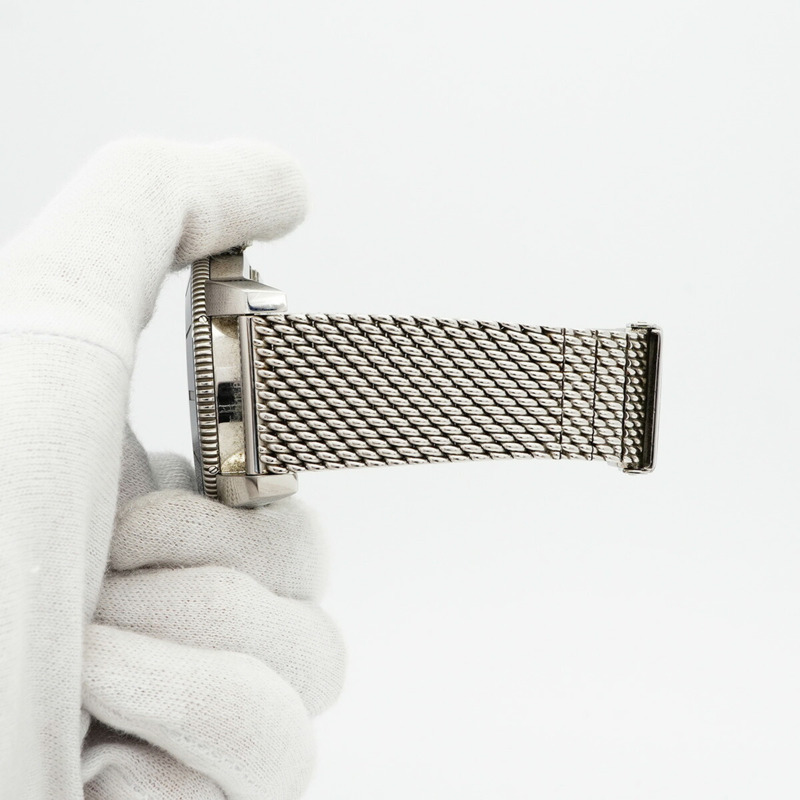 百年靈超級海洋AB2020海軍藍錶盤男士腕錶-5