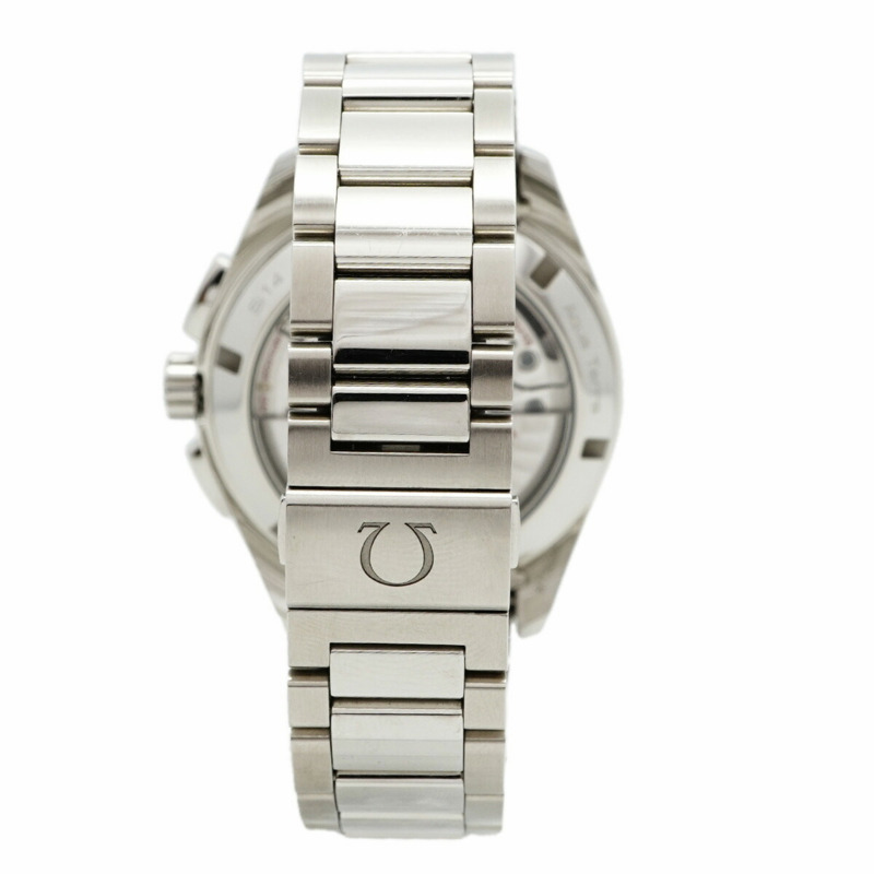 歐米茄海馬系列 231.10.43.52.02.001 銀色錶盤男士腕錶-7