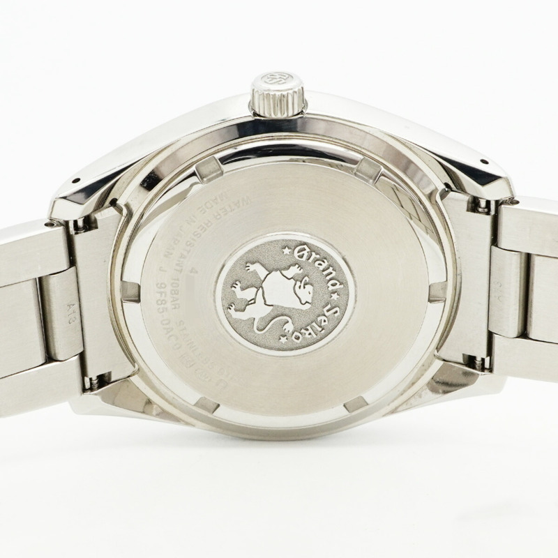 精工 Grand SBGP011 9F85-0AC0 黑色錶盤男士腕錶-4