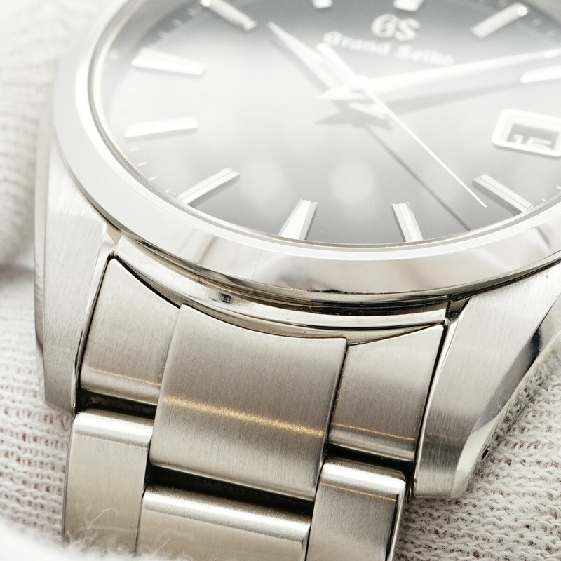 精工 Grand SBGP011 9F85-0AC0 黑色錶盤男士腕錶-6