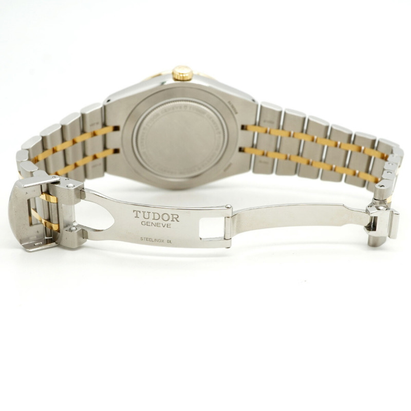 帝舵皇家系列 28503 棕色錶盤男士腕錶-3