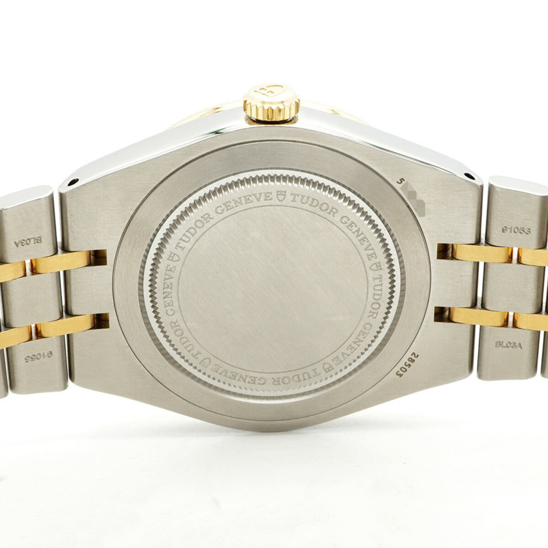 帝舵皇家系列 28503 棕色錶盤男士腕錶-4