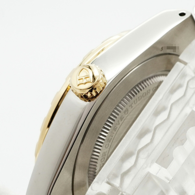 帝舵皇家系列 28503 棕色錶盤男士腕錶-7