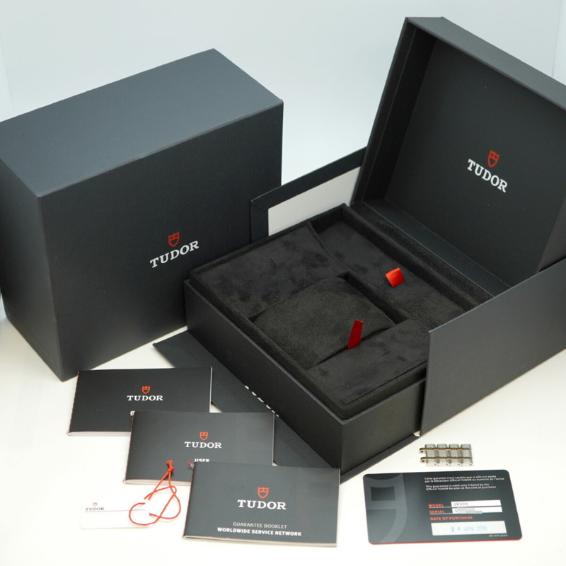 帝舵皇家系列 28503 棕色錶盤男士腕錶-8