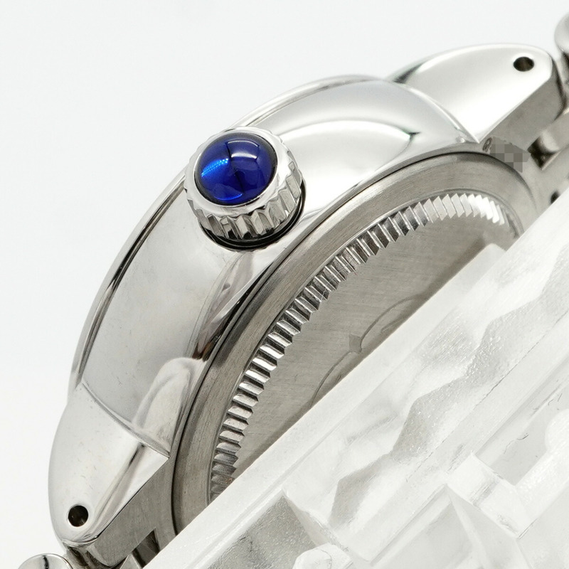 帝舵 Coudre Rose 35200 銀色錶盤女士腕錶-8