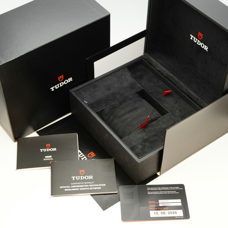 帝舵碧灣計時腕錶 M79363N-0002 錶盤男士腕錶-8