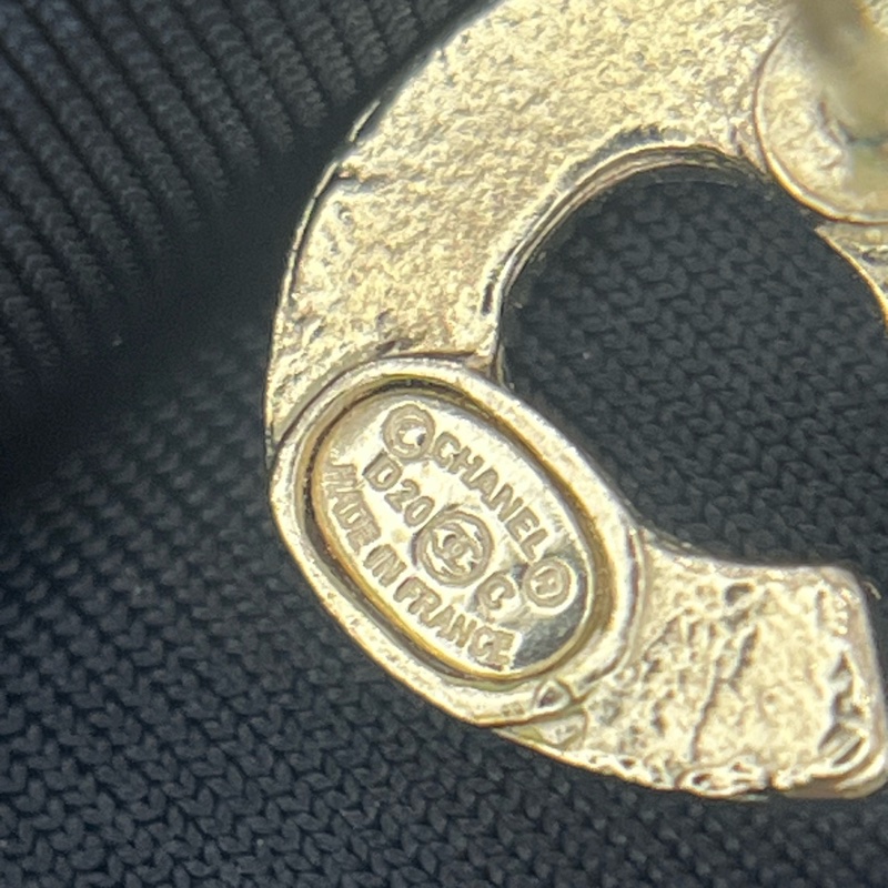 Chanel 香奈兒 不對稱耳釘 20C-8