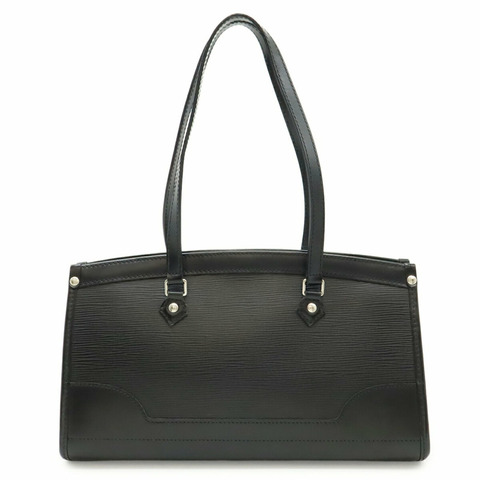 路易威登 Louis Vuitton Epi Madeleine PM 肩背包 Noir 黑色 M59332