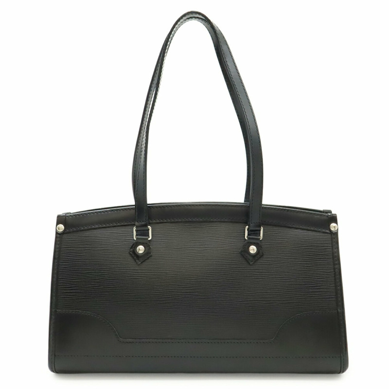 路易威登 Louis Vuitton Epi Madeleine PM 肩背包 Noir 黑色 M59332-1