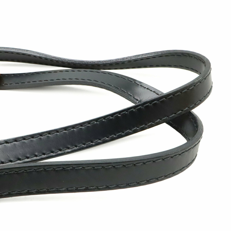 路易威登 Louis Vuitton Epi Madeleine PM 肩背包 Noir 黑色 M59332-4