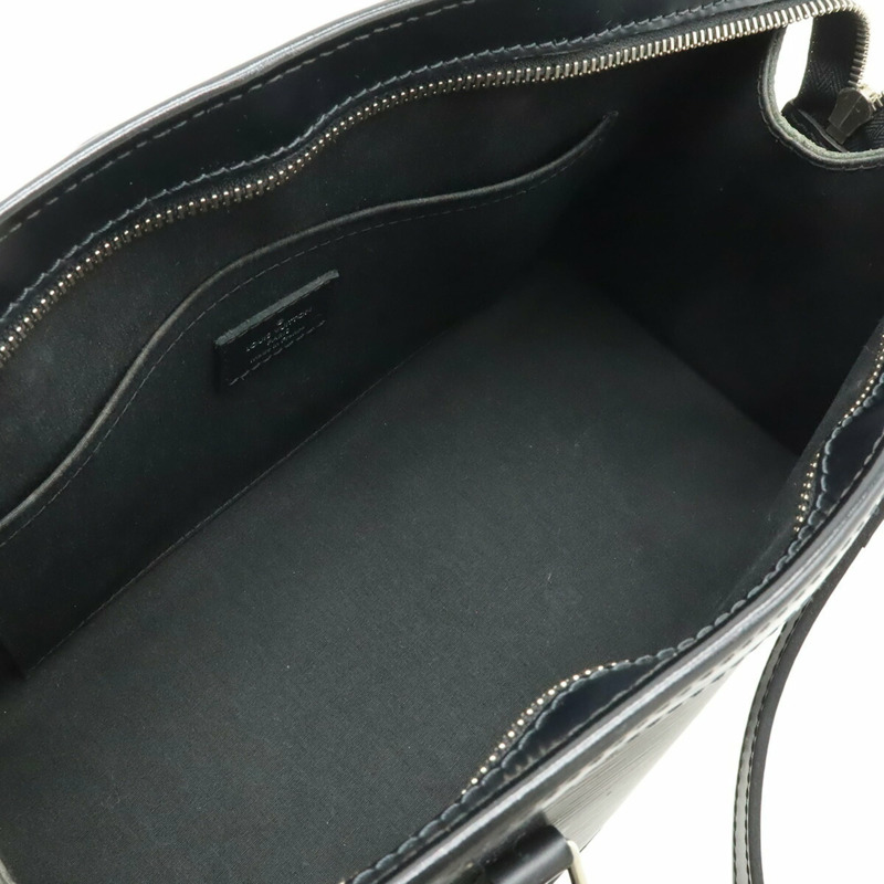 路易威登 Louis Vuitton Epi Madeleine PM 肩背包 Noir 黑色 M59332-6