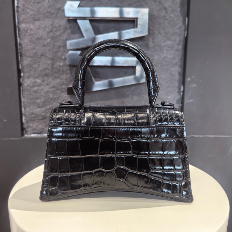 Balenciaga巴黎世家 沙漏包 XS 缺肩帶  19×13-1