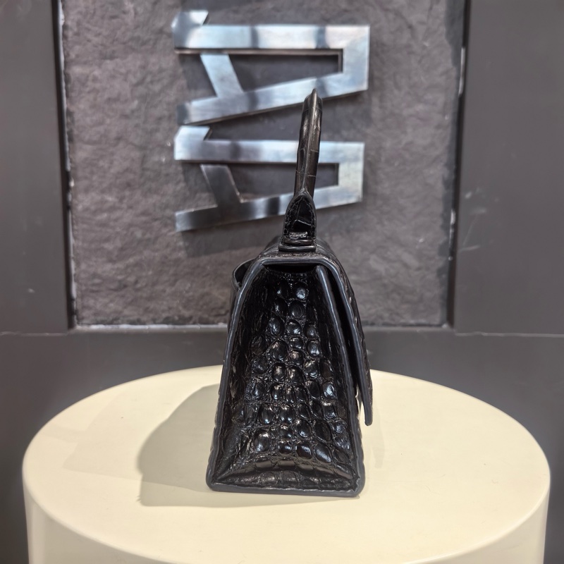 Balenciaga巴黎世家 沙漏包 XS 缺肩帶  19×13-2