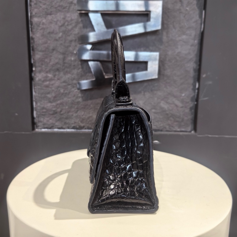 Balenciaga巴黎世家 沙漏包 XS 缺肩帶  19×13-3