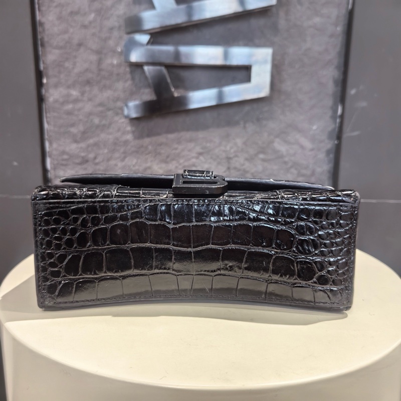 Balenciaga巴黎世家 沙漏包 XS 缺肩帶  19×13-4