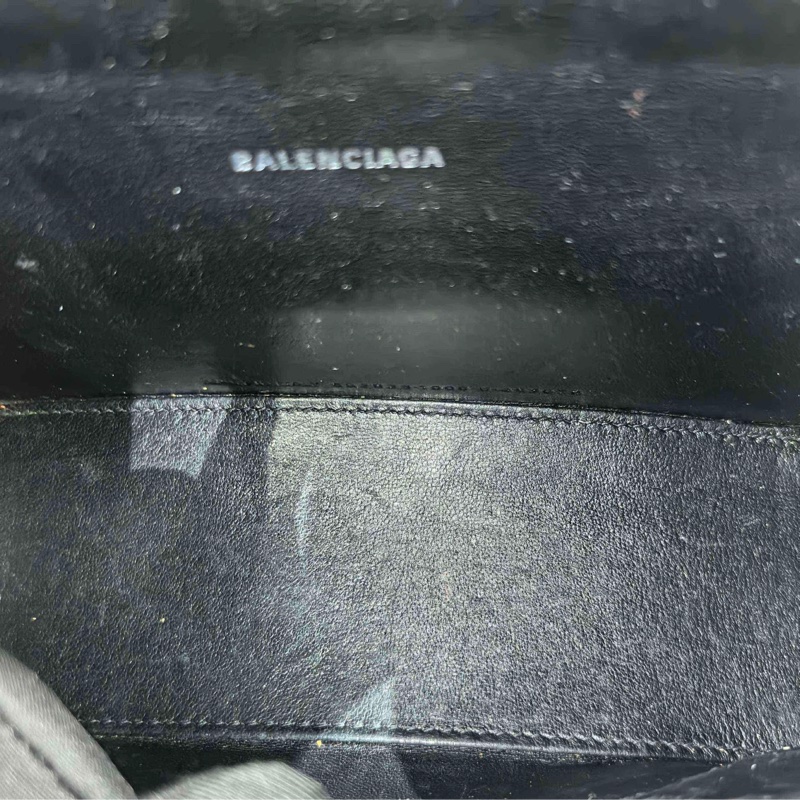 Balenciaga巴黎世家 沙漏包 XS 缺肩帶  19×13-7