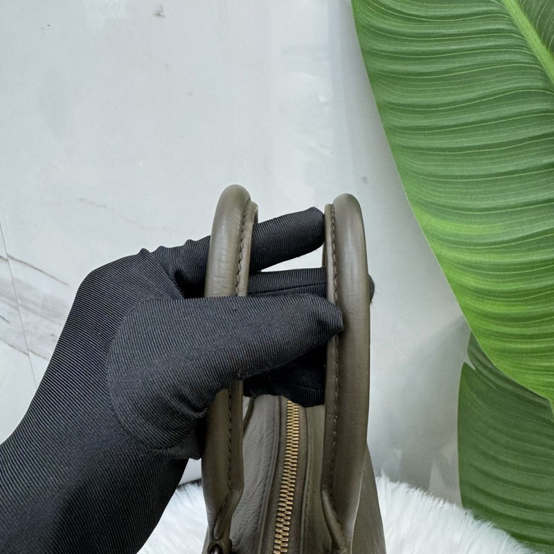 LV路易威登/Louis Vuitton深灰色棋盤格公文包手提包單肩斜挎包 編碼15 經典棋盤格壓紋 尺寸37x7x27cm-3