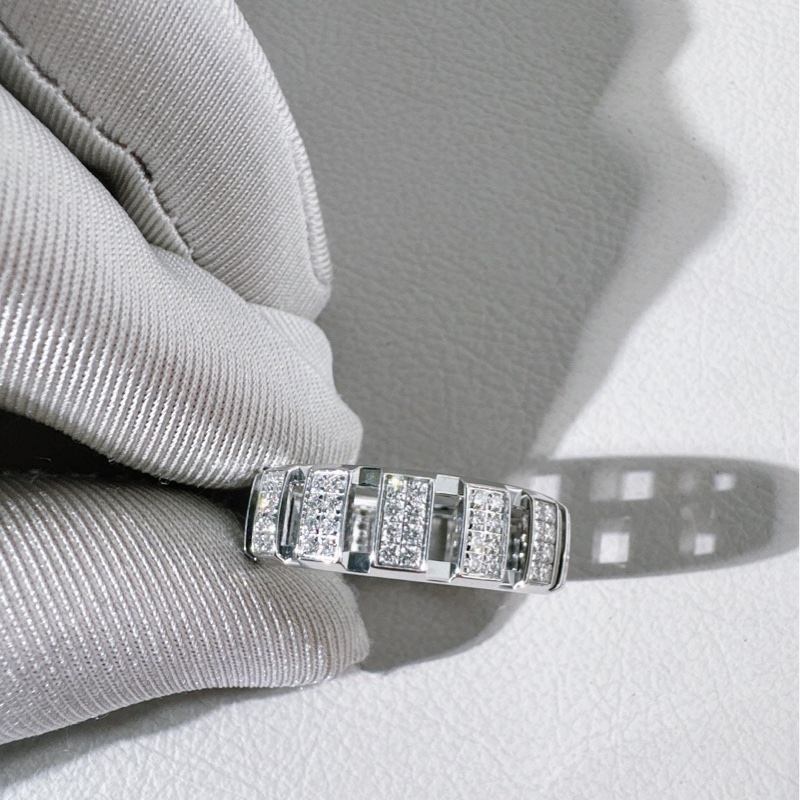 Chaumet尚美 class one 白金滿鑽戒指，66 號-2