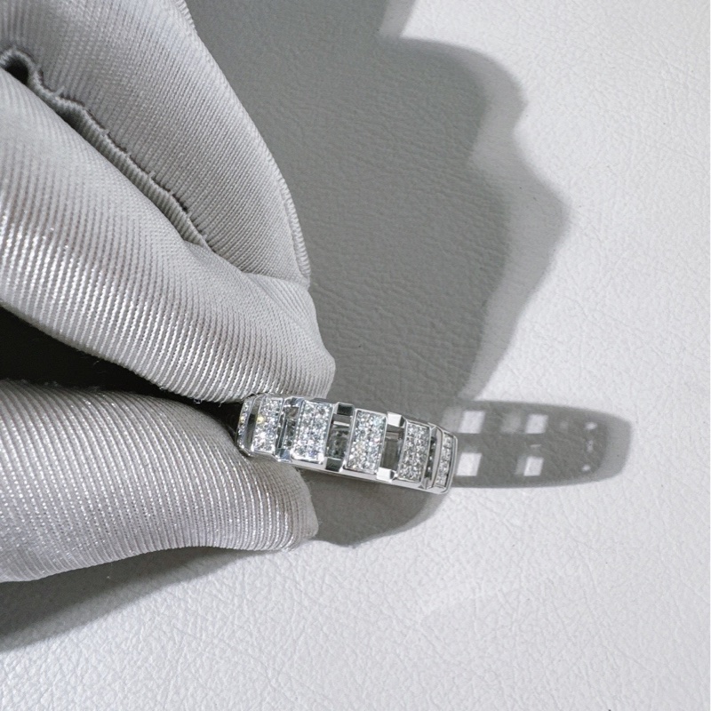 Chaumet尚美 class one 白金滿鑽戒指，66 號-6