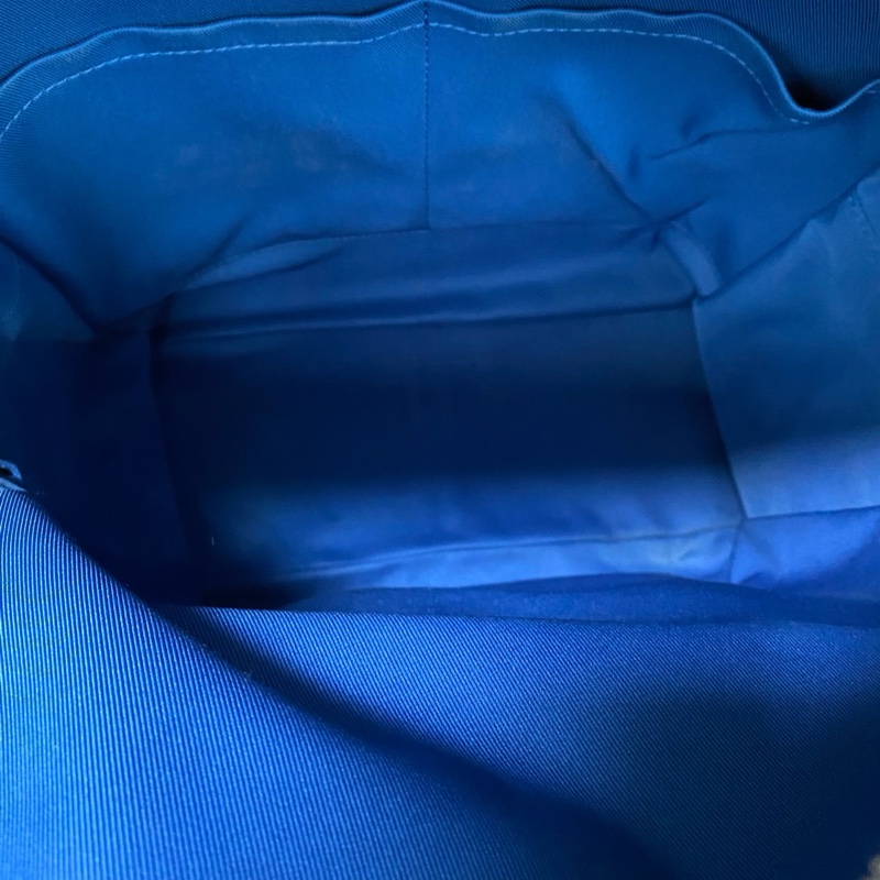 99新性價比巨高 5折拿下 LV棋盤格Josh雙肩包黑藍配色-10