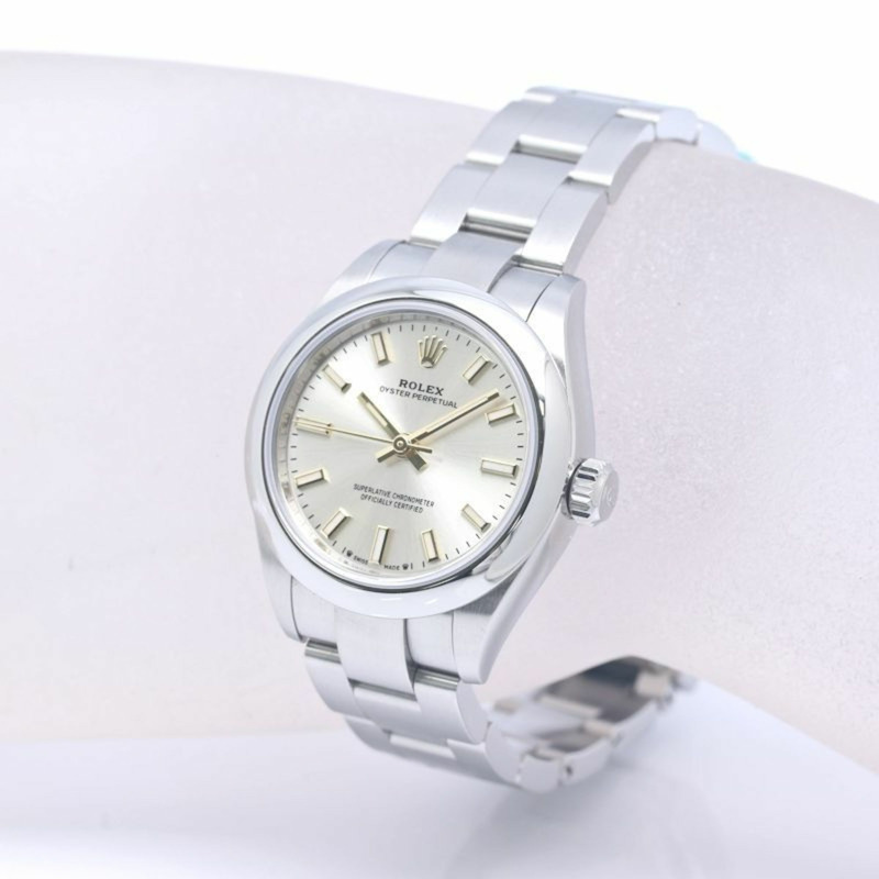 勞力士蠔式恆動28 276200女錶，不鏽鋼材質，型號40296-2