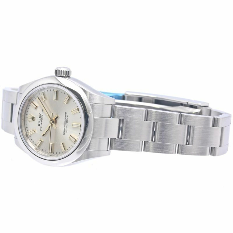 勞力士蠔式恆動28 276200女錶，不鏽鋼材質，型號40296-3