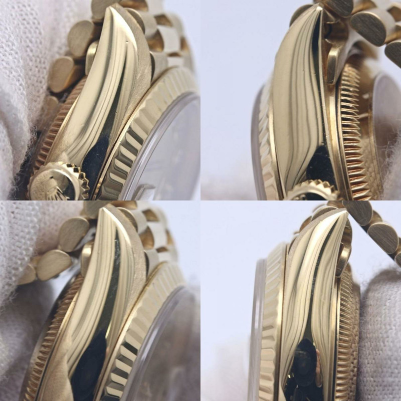 勞力士 Datejust 10P 鑲鑽 69178G 女士腕錶 18K 黃金 40295-7