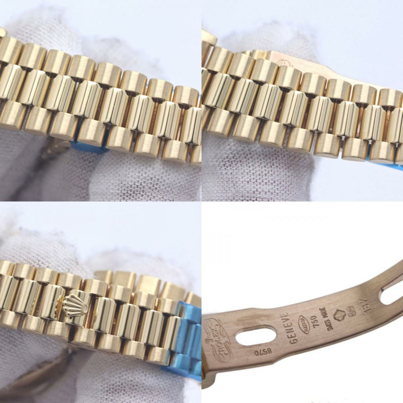 勞力士 Datejust 10P 鑲鑽 69178G 女士腕錶 18K 黃金 40295-9